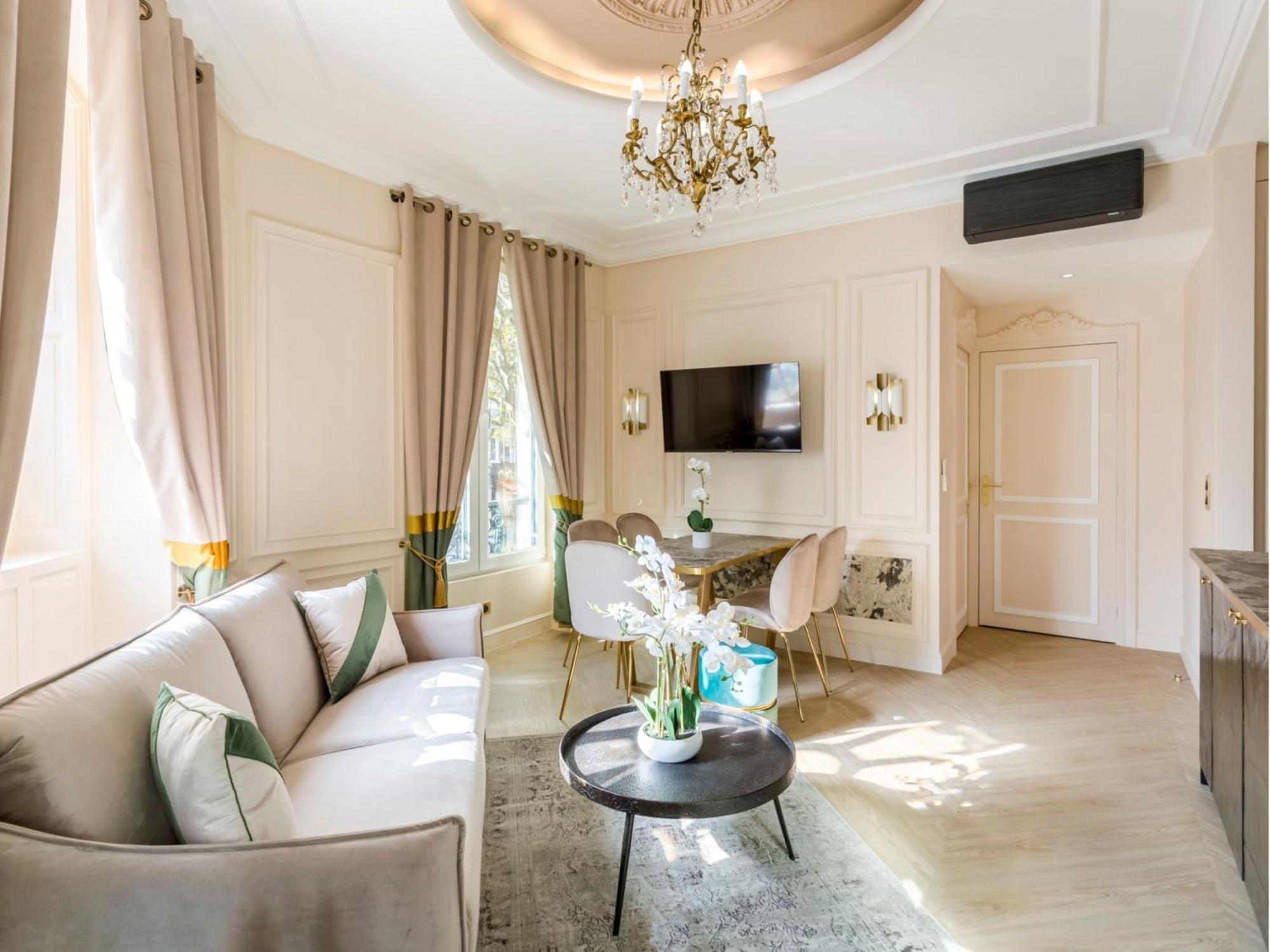 Merveil - Luxury Suite - Louvre - Ours I París Exterior foto